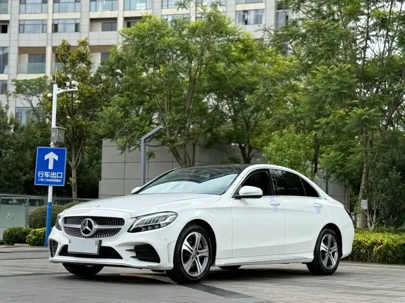 Mercedes-Benz C-Class, 2020