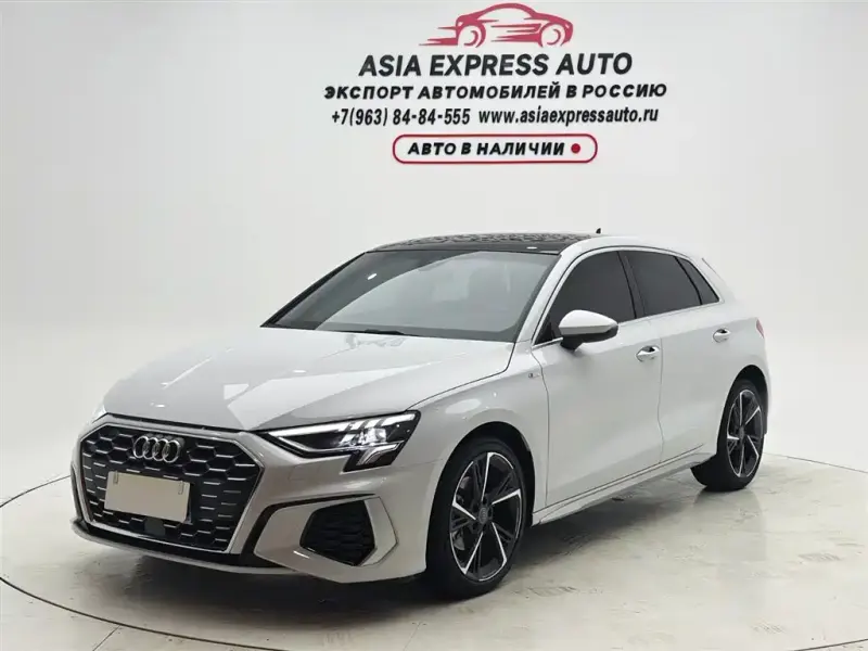 Audi A3, 2022