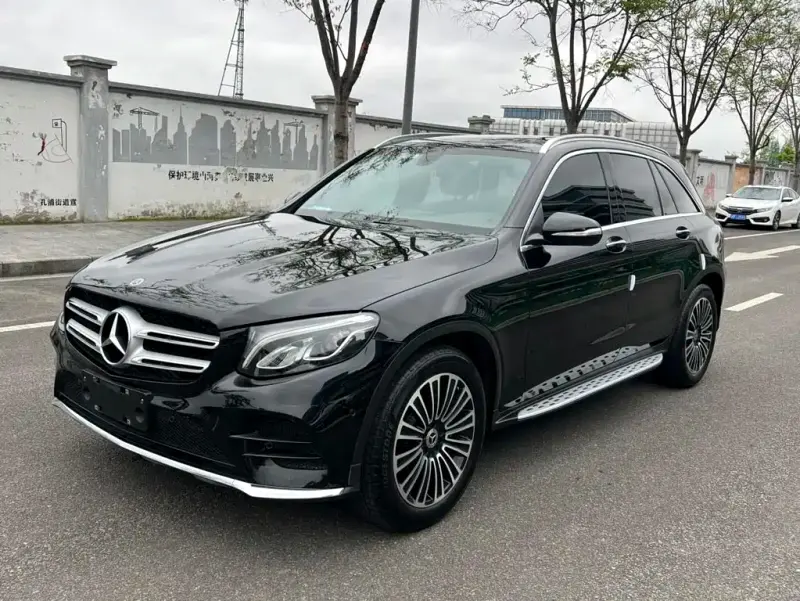 Mercedes-Benz GLC, 2019