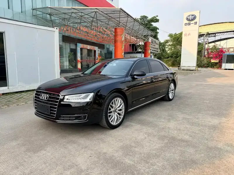 Audi A8, 2016
