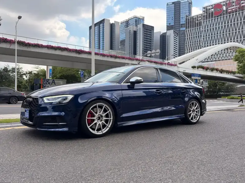 Audi S3, 2018