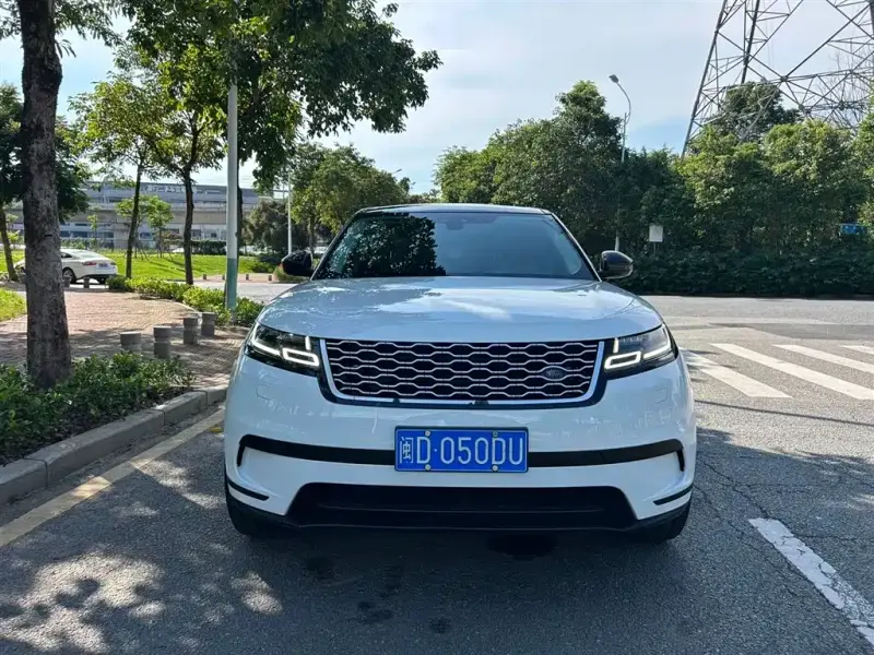 Land Rover Velar, 2018