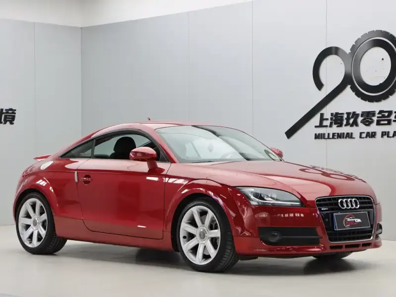 Audi TT, 2008