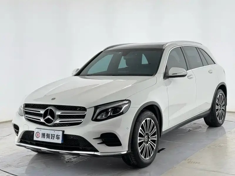 Mercedes-Benz GLC, 2018