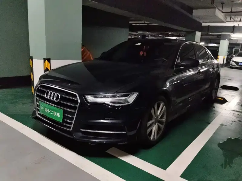 Audi A6L, 2018