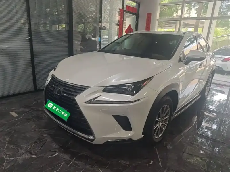 Lexus NX, 2019