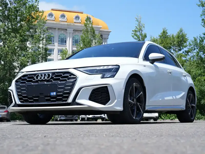 Audi A3, 2022