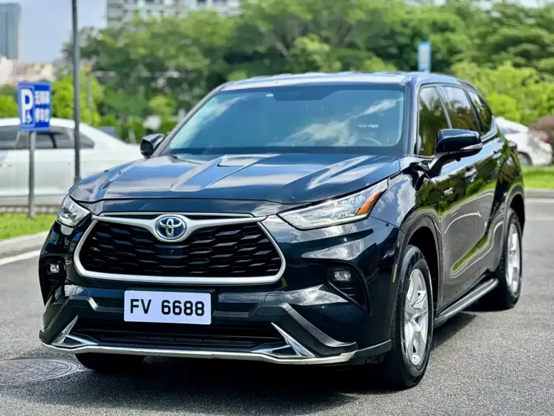 Toyota Highlander, 2023