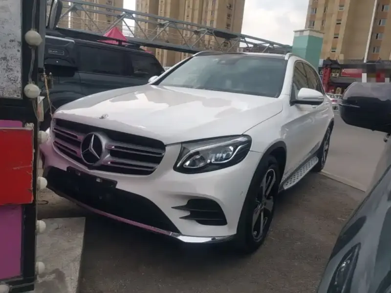 Mercedes-Benz GLC, 2019
