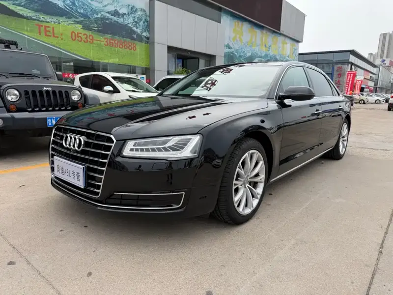 Audi A8, 2017