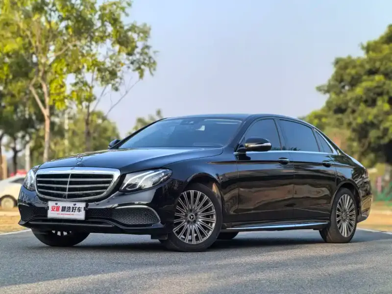 Mercedes-Benz E-Class, 2017