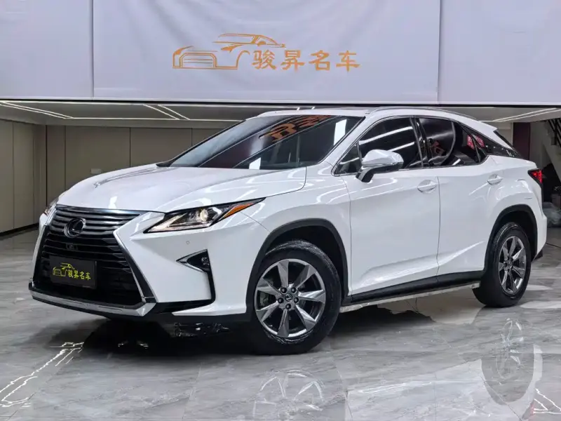 Lexus RX, 2018