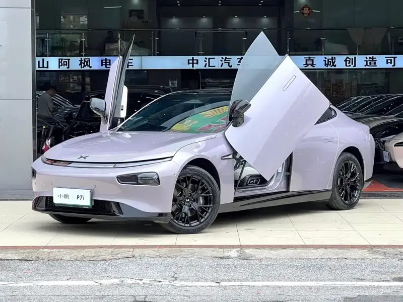 XPeng P7, 2024