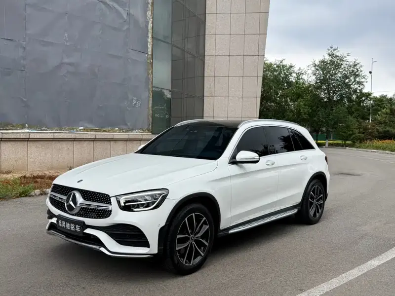 Mercedes-Benz GLC, 2019