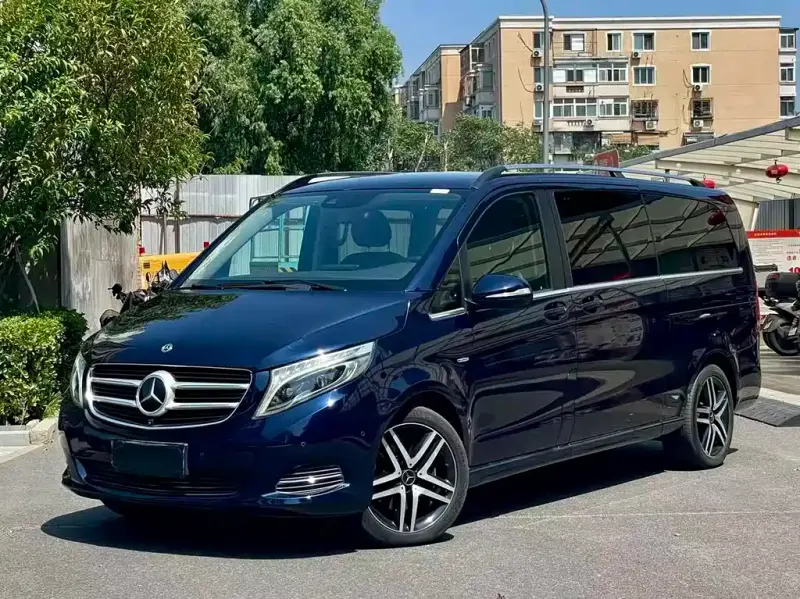 Mercedes-Benz V-Class, 2017