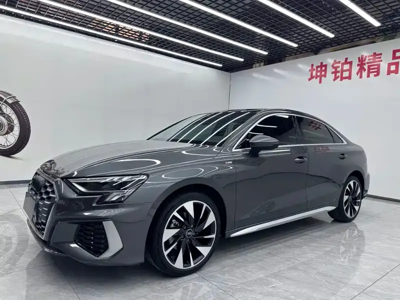 Audi A3, 2022