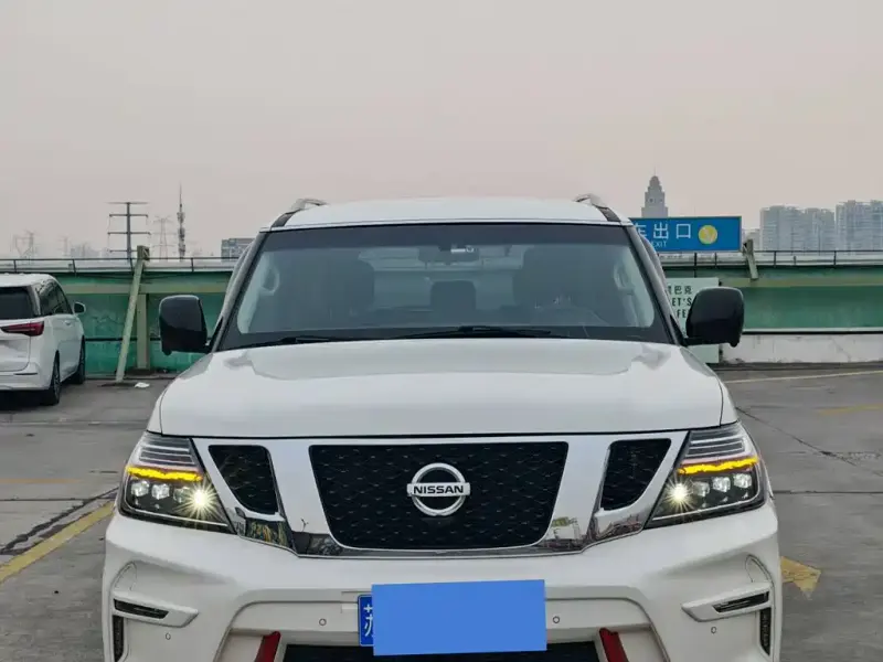 Nissan Patrol, 2017