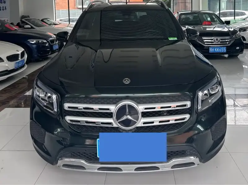 Mercedes-Benz GLB, 2021