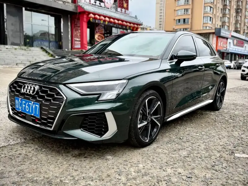 Audi A3, 2023