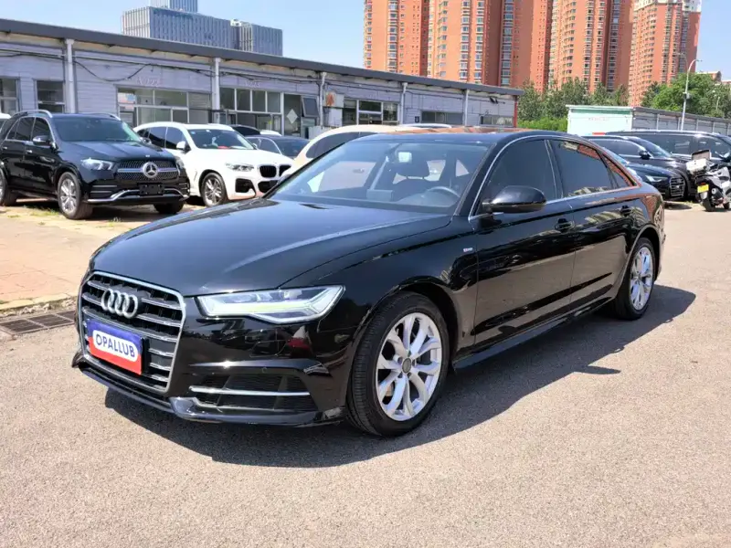 Audi A6L, 2019