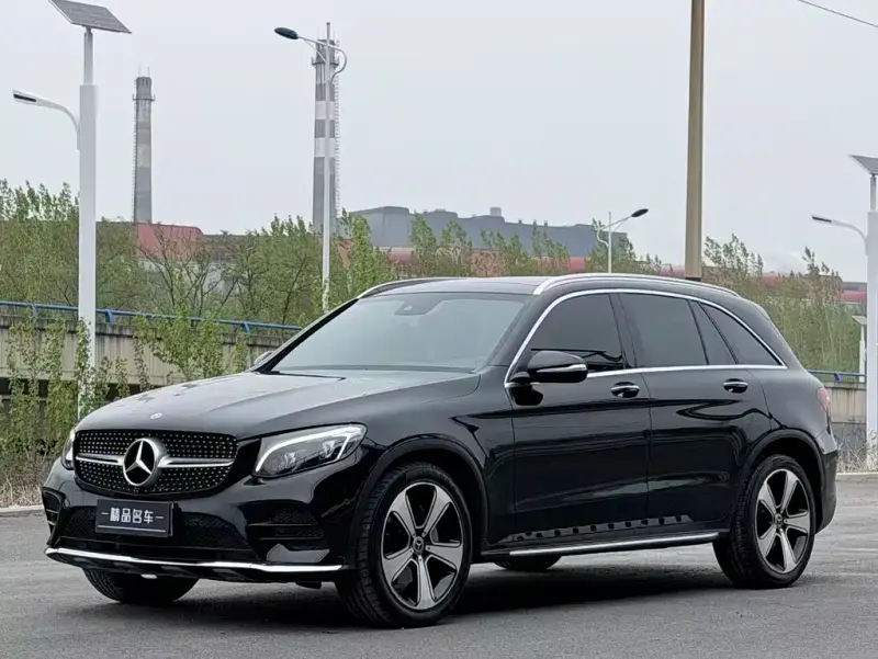 Mercedes-Benz GLC, 2019