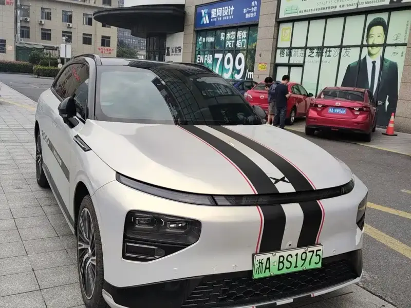 XPeng G9, 2023