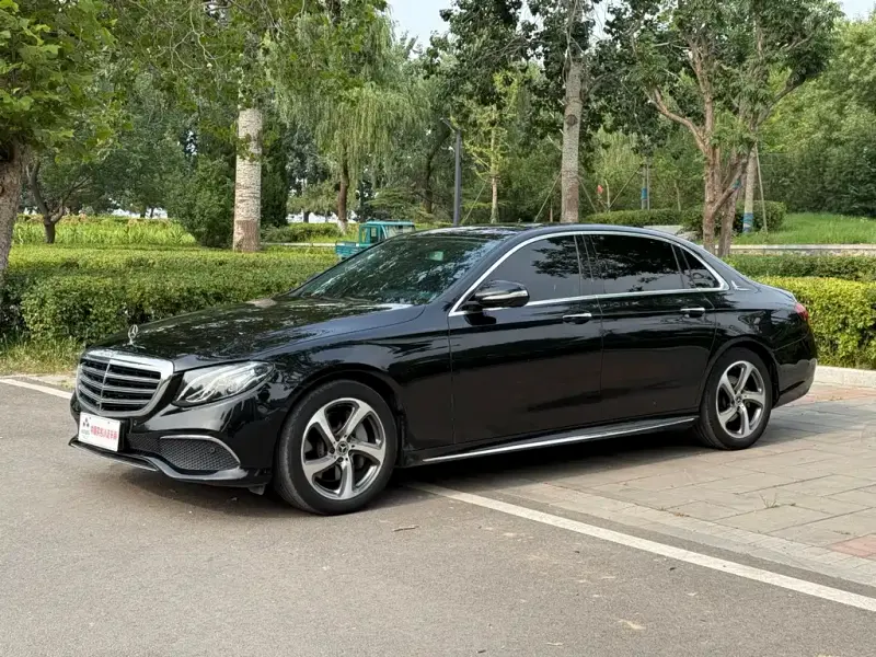 Mercedes-Benz E-Class, 2018