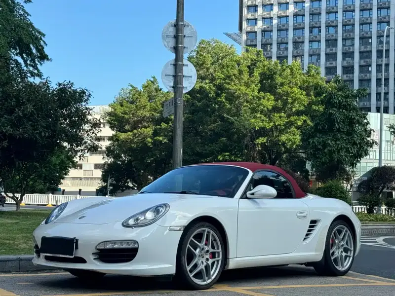 Porsche Boxster, 2012
