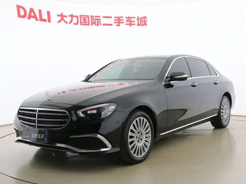 Mercedes-Benz E-Class, 2018