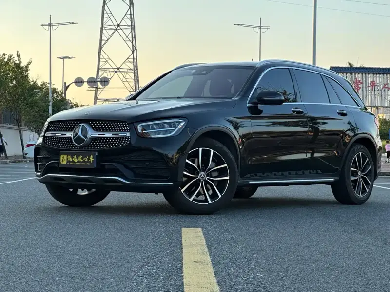 Mercedes-Benz GLC, 2021