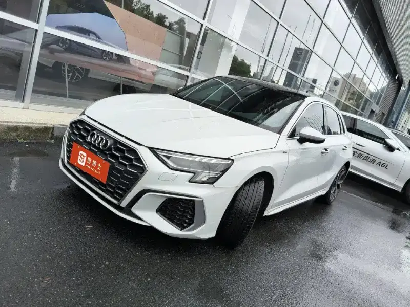 Audi A3, 2022