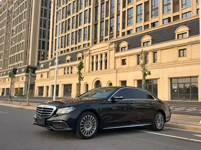 Mercedes-Benz E-Class, 2018