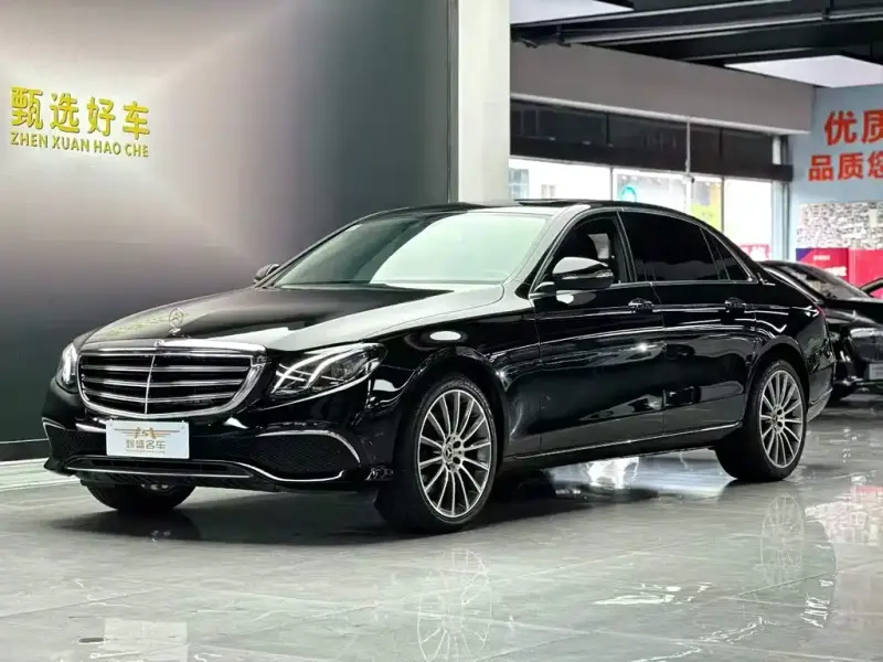Mercedes-Benz E-Class, 2019