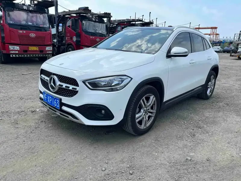 Mercedes-Benz GLA, 2021