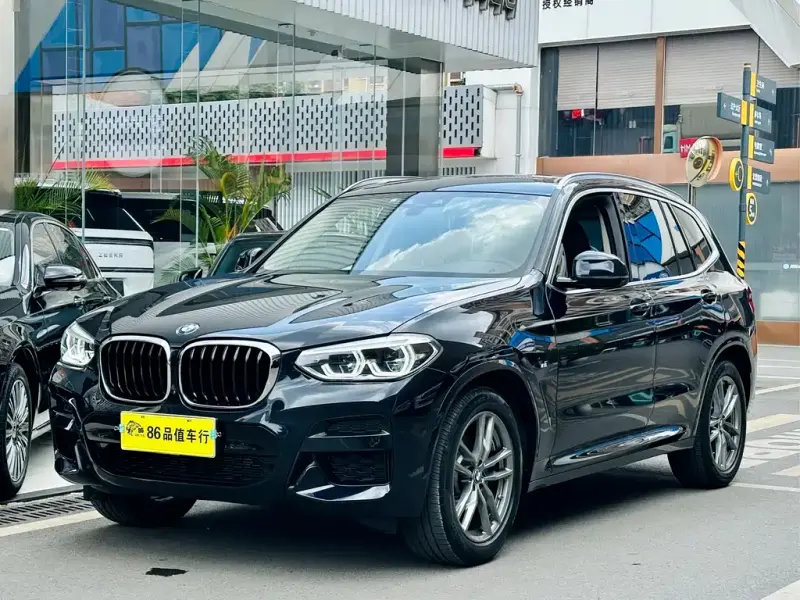 BMW X3, 2021