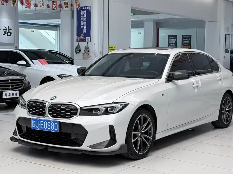 BMW 3 Series, 2022