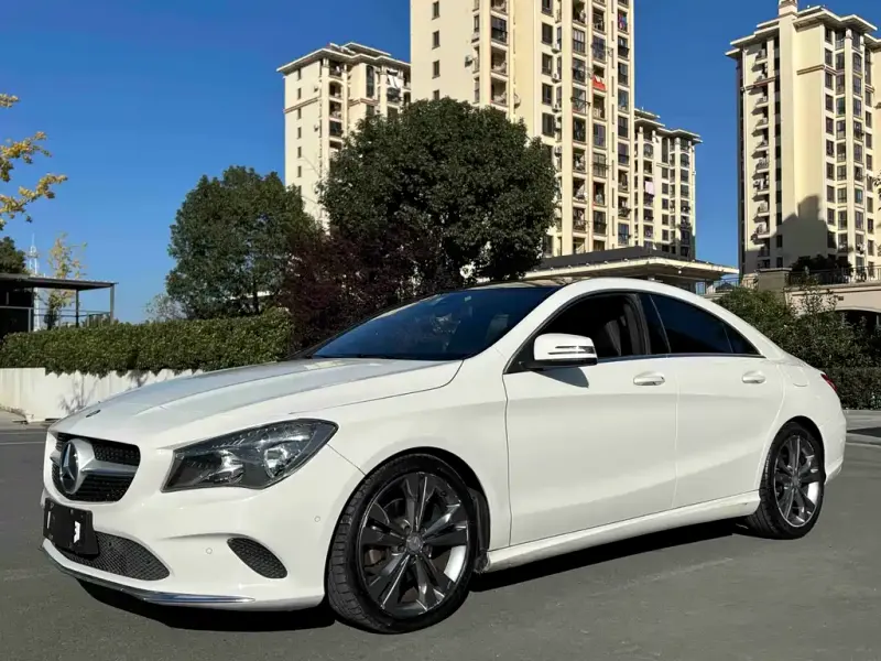 Mercedes-Benz CLA (Import), 2017