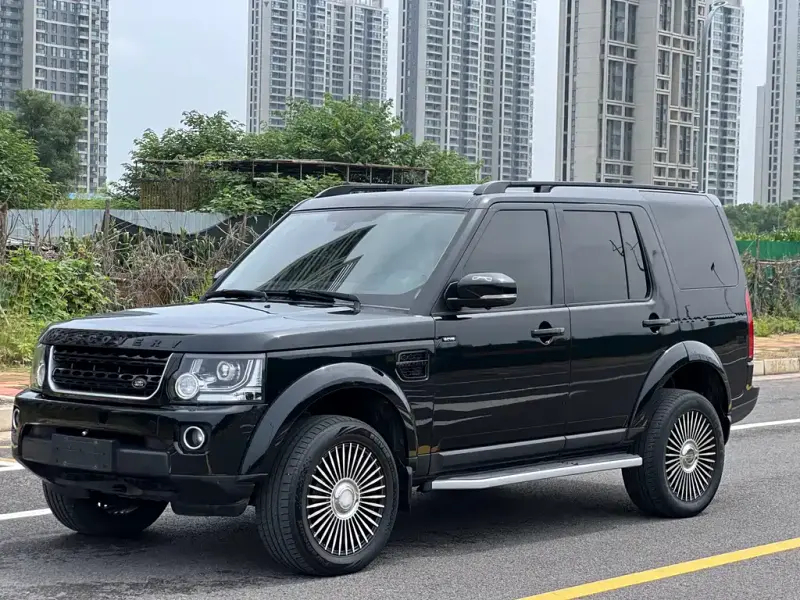 Land Rover Discovery, 2016