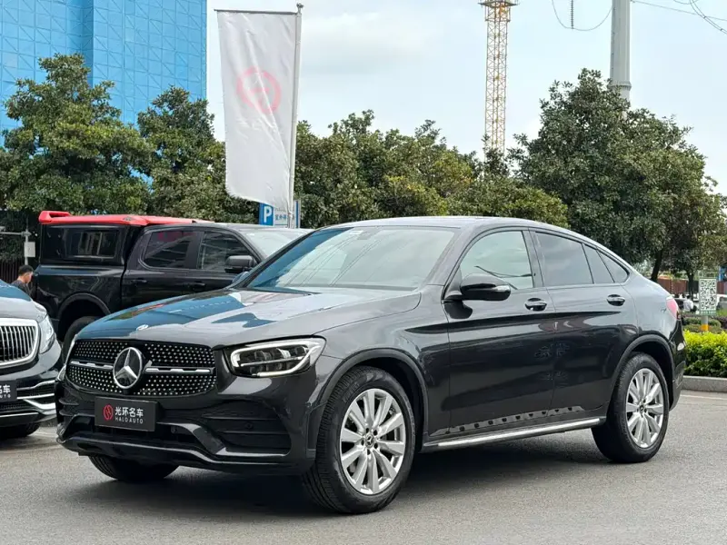 Mercedes-Benz GLC Coupe, 2020