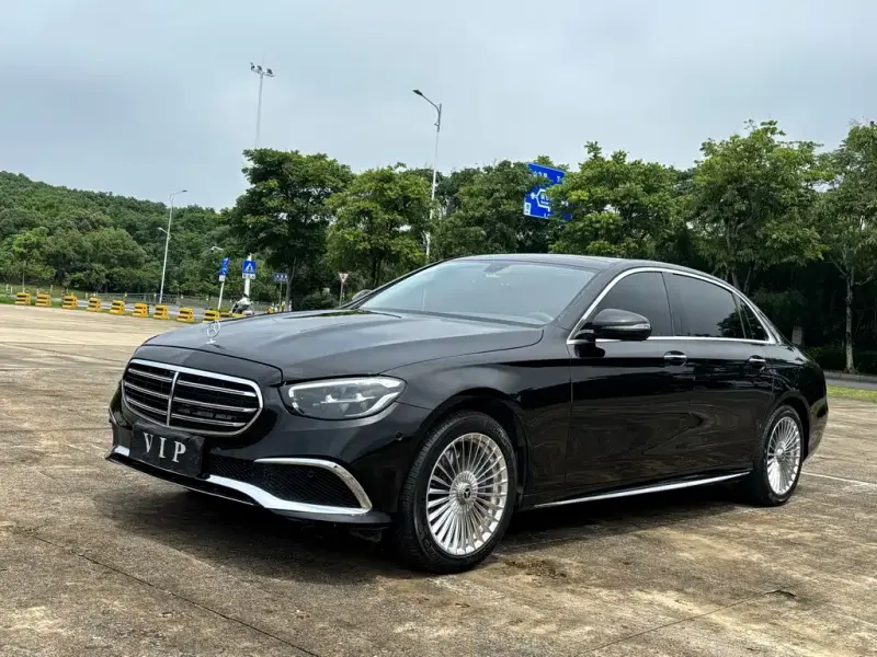 Mercedes-Benz E-Class, 2021