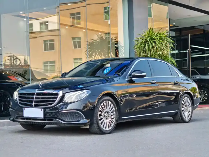 Mercedes-Benz E-Class, 2020