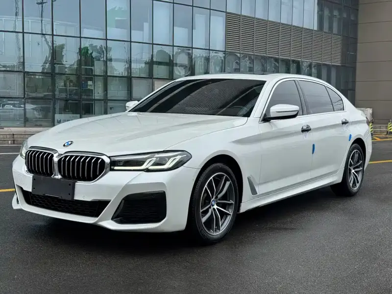 BMW 5 Series, 2021