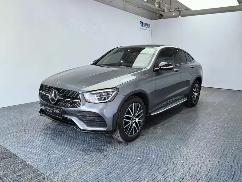 Mercedes-Benz GLC Coupe, 2020