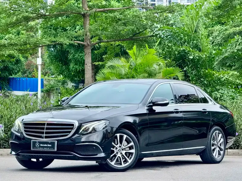 Mercedes-Benz E-Class, 2019
