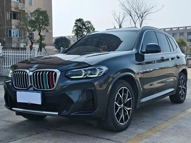BMW X3, 2021
