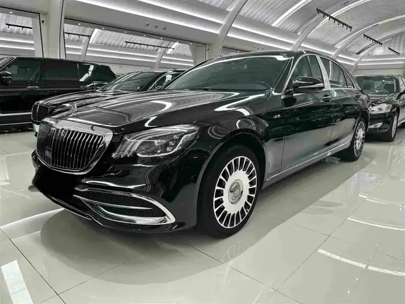 Mercedes-Benz S-Class, 2014