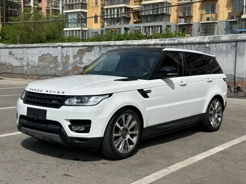 Land Rover Sport, 2017