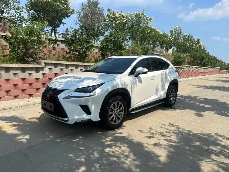 Lexus NX, 2021
