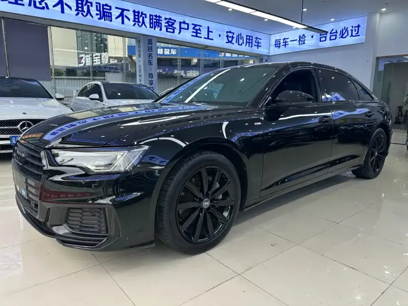 Audi A6L, 2020