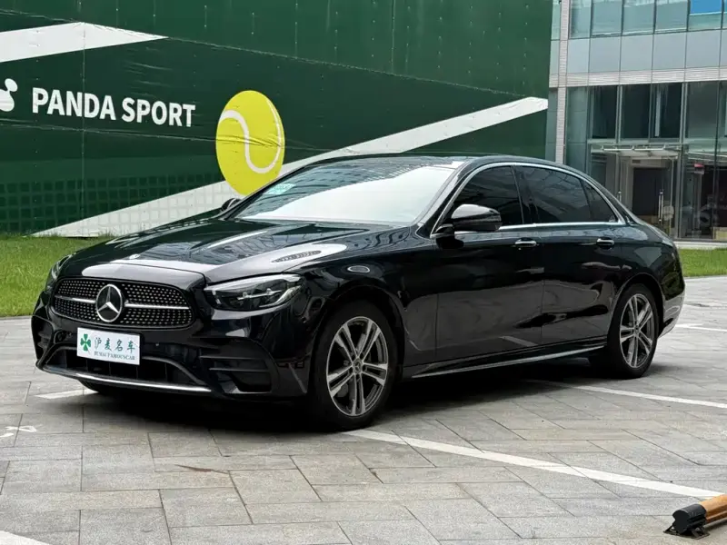 Mercedes-Benz E-Class, 2021